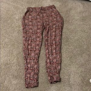 Printed pants